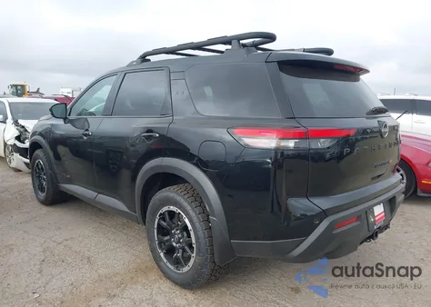 2025 Nissan Pathfinder Rock Creek 4Wd z USA, uszkodzony, nr VIN 5N1DR3BD3SC255666